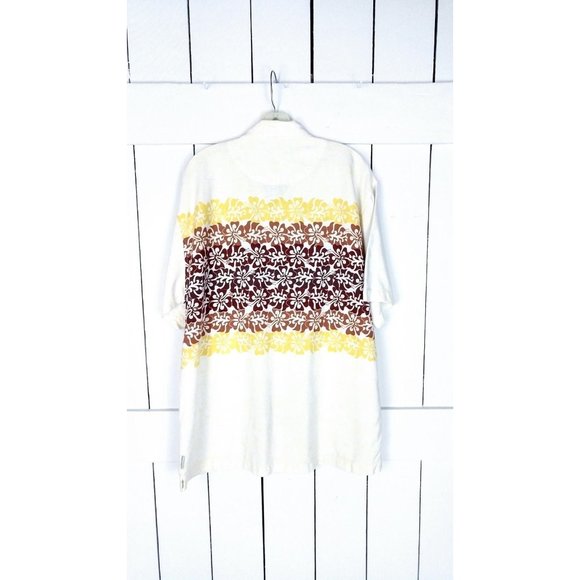 O'Neill Hawaiian button down short sleeve shirt - Picture 3 of 4